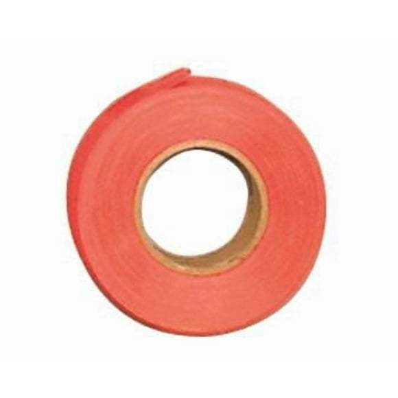 Allen 45 Flagging Tape 1" x 150', Fluorescent Orange
