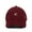 Burgundy, variant on Tech Design Hedgehog Baseball Cap Embroidered Cotton Adjustable Dad Hat Light Grey