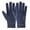 Blue, variant on Men's Winter Gloves All Finger Touch Screen Fleece Lining Waterproof Cold Weather Accessories