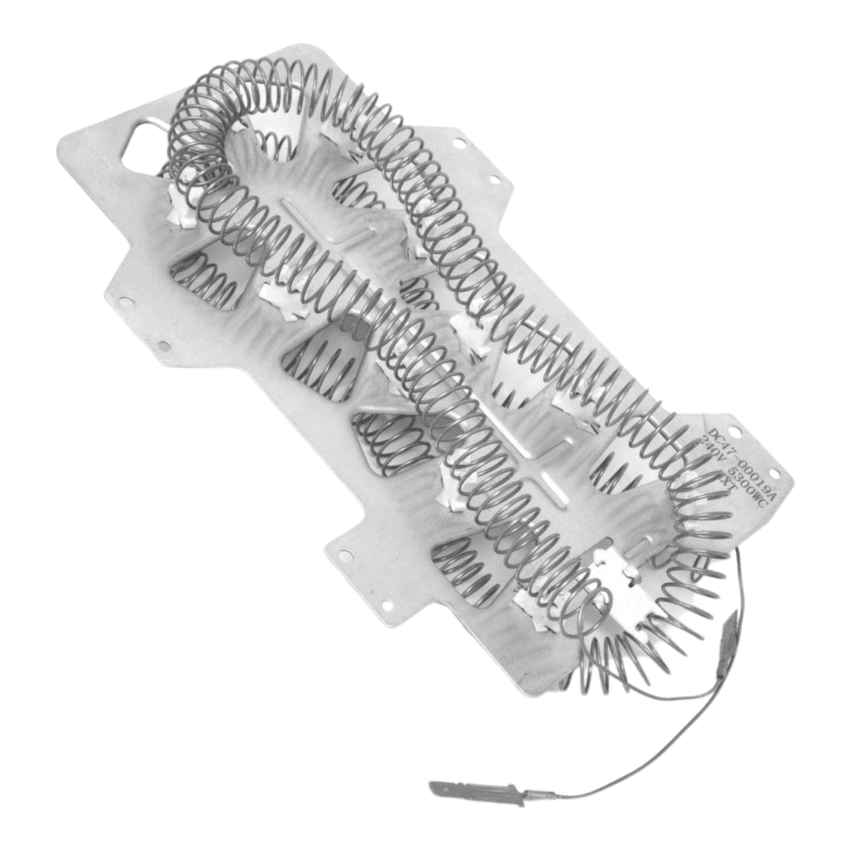 Scaroo DC47-00019A Dryer Heating Element Compatible With Samsung, Whirpool 10-Pack