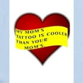 thumbnail image 2 of CafePress - Mom's Tattoo Infant Bodysuit - Baby Light Bodysuit, Size Newborn - 24 Months, 2 of 4