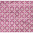 thumbnail image 4 of oneOone Coton Biologique Popeline Sergé Tissu Imprimé Floral & Chevron 1 Yard 42 Inch Wide, 4 of 4