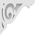 thumbnail image 3 of 1 7/8"W x 10"D x 10"H Bordeaux Architectural Grade PVC Corbel, 3 of 9