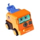 thumbnail image 2 of Robot de juguete transformable, coche de construcción, camión, juguete educativo, creativo, portátil. Naranja, 2 of 9