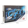 thumbnail image 2 of Coche de control remoto de deriva de acrobacias de doble cara para niños, vehículo todoterreno con tracción en las cuatro ruedas, coche de juguete de 2,4 G, 2 of 5