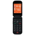 thumbnail image 2 of Consumer Cellular Iris, 8GB, Red - Flip Phone, 2 of 16