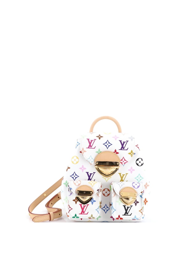 Pre-Owned x Takashi Murakami Venice Backpack Monogram Multicolor By Rebag
