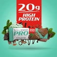 thumbnail image 4 of Barritas de Wafers Proteicos Power Crunch PRO Chocolate Menta 56g x4, 4 of 5
