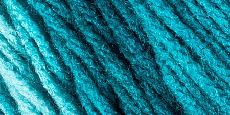 Red Heart Super Saver Jumbo Deep Teal Ombre Yarn - 2 Pack of 283g/10oz - Acrylic - 4 Medium (Worsted) - 482 Yards - Knitting/Crochet