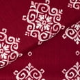 thumbnail image 2 of Waverly Inspirations 45" 100% Cotton Ikat Sewing & Craft Fabric 8 yd By the Bolt, Red, 2 of 2