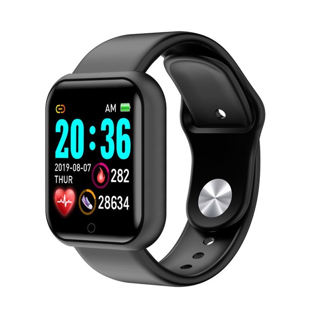 Smartwatch y68 android sports smart watch Monitores De Frecuencia Cardíaca