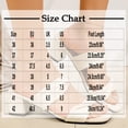 thumbnail image 3 of Wensltd Women's Wedge Sandals Soft Leather Open Toe Ankle Strap Soft Soled Chunky Heel Sandals Spring Summer Beige, 3 of 9