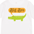 thumbnail image 4 of Inktastic Big Bro Alligator Boys Announcement Boys or Girls Long Sleeve Toddler T-Shirt, 4 of 5