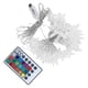 thumbnail image 2 of Luz Festiva, Luz Decorativa, IP65 Control Remoto A Prueba De Agua 5m 50LED Cadena De Luces Para Dormitorios Jardines Bodas Patios, 2 of 8