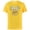 Yellow, variant on Disney Minnie Mouse Niece Icon Flowers Family Trip- Short Sleeve Cotton T-Shirt for Adults - Customized-Athletic Heather