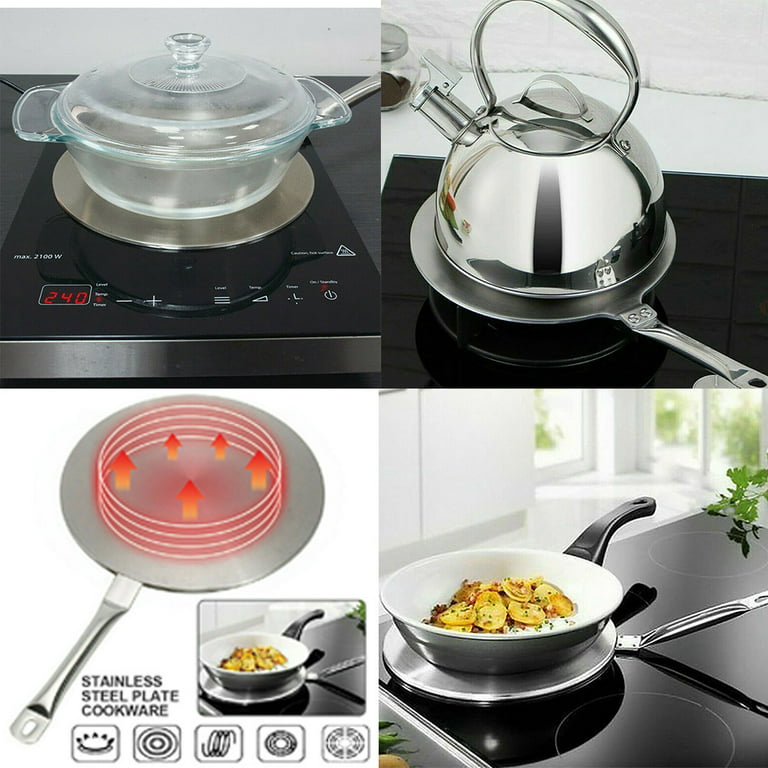 induction converter plate disk Cooking Induction Adapter Cooktop Heat