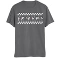 thumbnail image 1 of Friends - Checkered Logo Mens T Shirt, 1 of 1