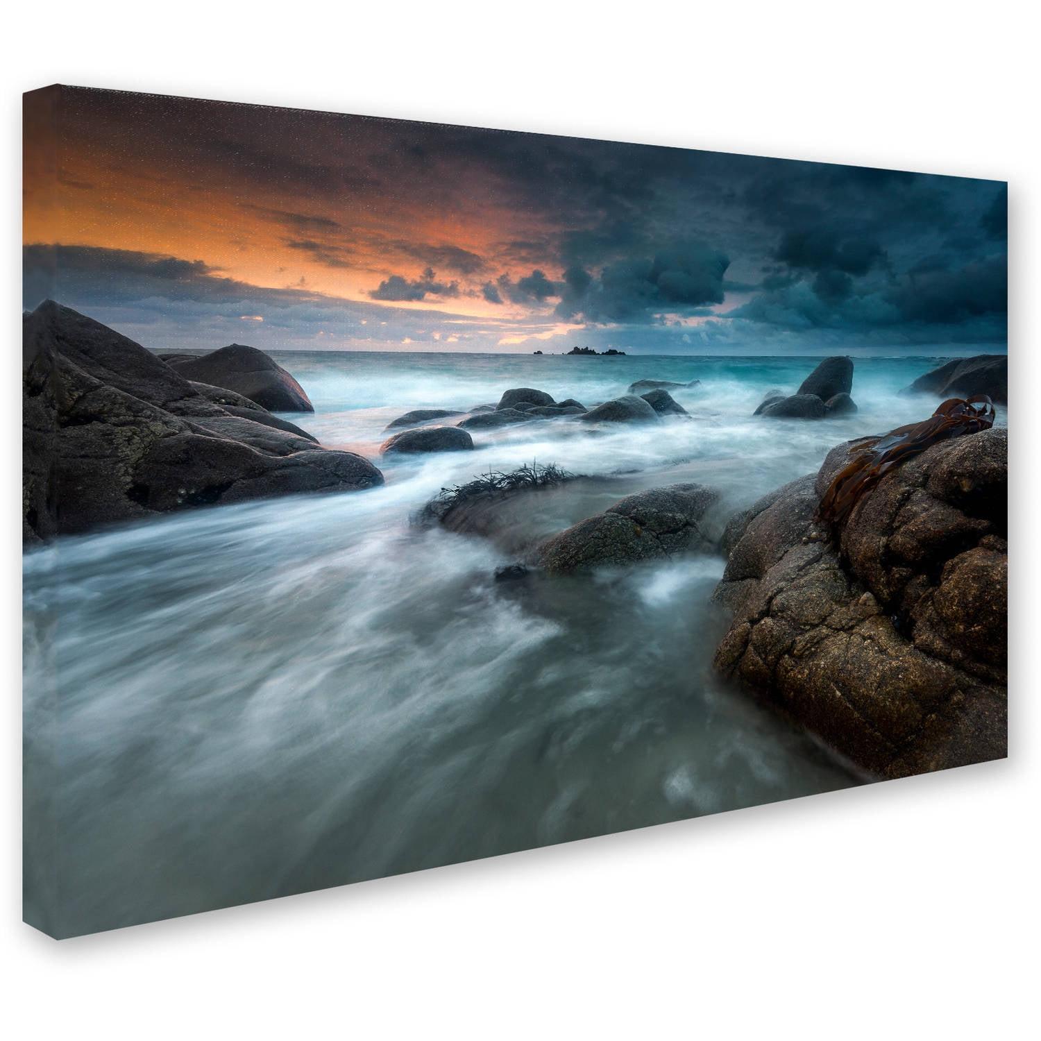 Trademark Fine Art "Brittany" Canvas Art by Mathieu Rivrin