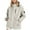 White, variant on HUJlwoi Jackets for Women Lightweight Windbreaker Outerwear with Hood Long Sleeve Outdoor Golf Hiking Travel Coat Tops with Pocket