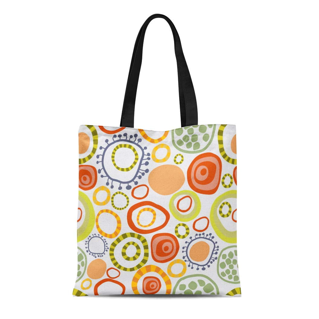 bright tote bag
