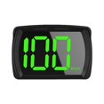 thumbnail image 2 of Pantalla frontal,HUD Heads up Display Velocímetro, para coche Velocímetro Accesorios para coche,Velocímetro de panel de calibre digital LCD DYNWAVEMX  Pantalla frontal, 2 of 8
