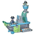 thumbnail image 4 of PJ Masks Sky Pirate Battleship Preschool Playset with 2 Action Figures, 4 of 8