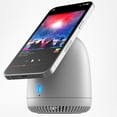 thumbnail image 4 of Thore Mini Magnetic Bluetooth Speaker - MagSafe Compatible with iPhone 12/13/14 Small Portable Wireless Speaker (White), 4 of 7