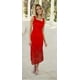 thumbnail image 1 of Conjunto de encaje con forro Rojo CH / MD, 1 of 2
