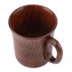 thumbnail image 4 of Taza de Madera Natural Portátil Zhivalor con Mango Color de Madera 300ml, 4 of 8