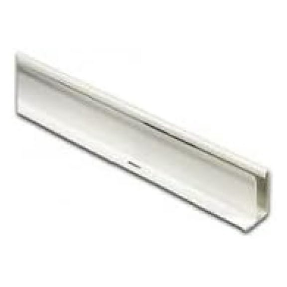 Mobile Home Parts Vinyl Skirting White Bottom Track 10 Pack (58 Feet)