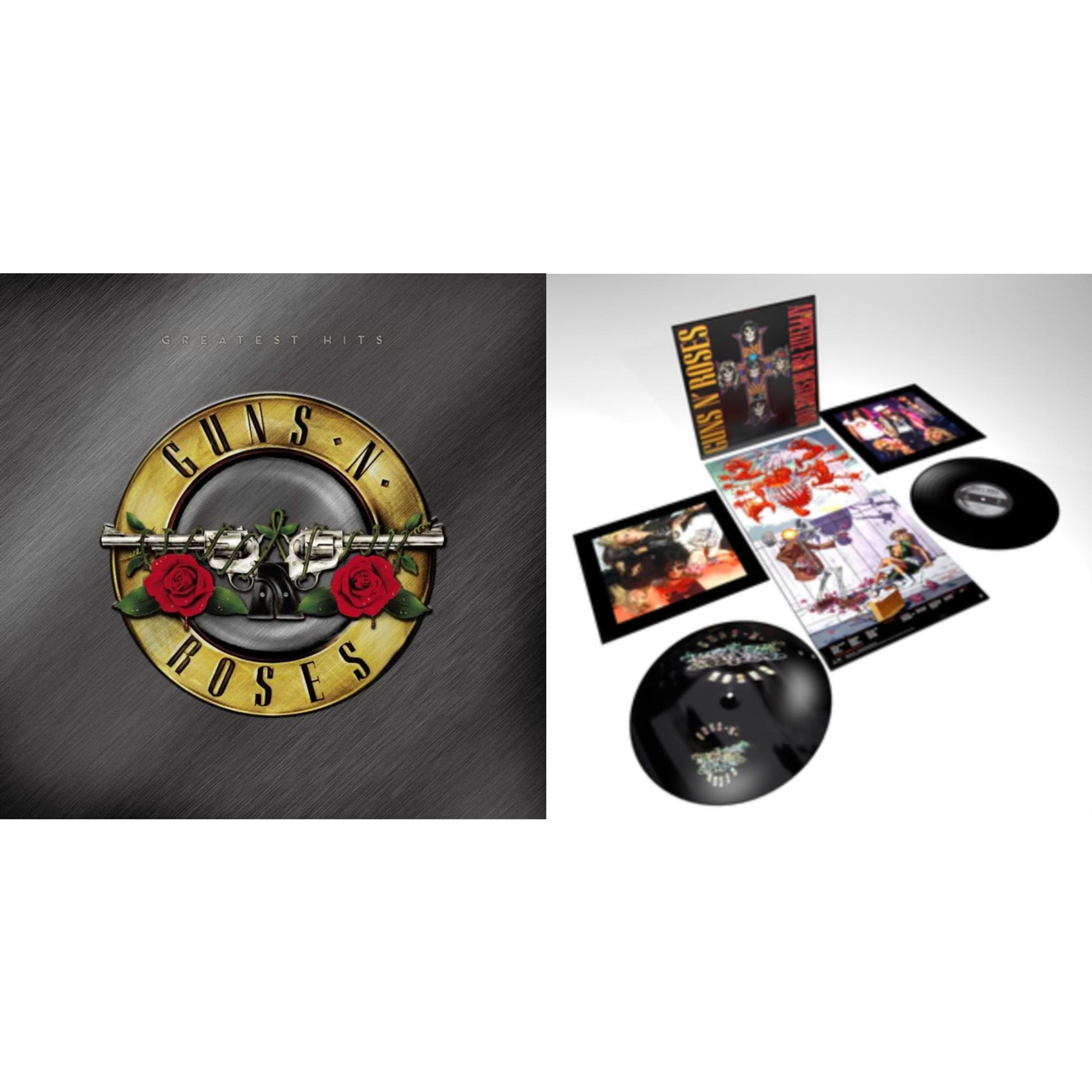 Guns N' Roses - BROADCAST COLLECTION - Vinyl - Walmart.com