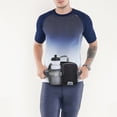 thumbnail image 5 of Waterproof Outdoor Waist Pack with Built-In Bottle Holder Hydration On-the-Go, 5 of 5
