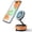 Orange, variant on Wireless Car Charger, Ultra Magnetic Phone Holder for Car Dashboard, 15W Charging, Cell Phone Holder Charger, Car Accessories for iPhone 17 16 15 14 13 12 (Black)