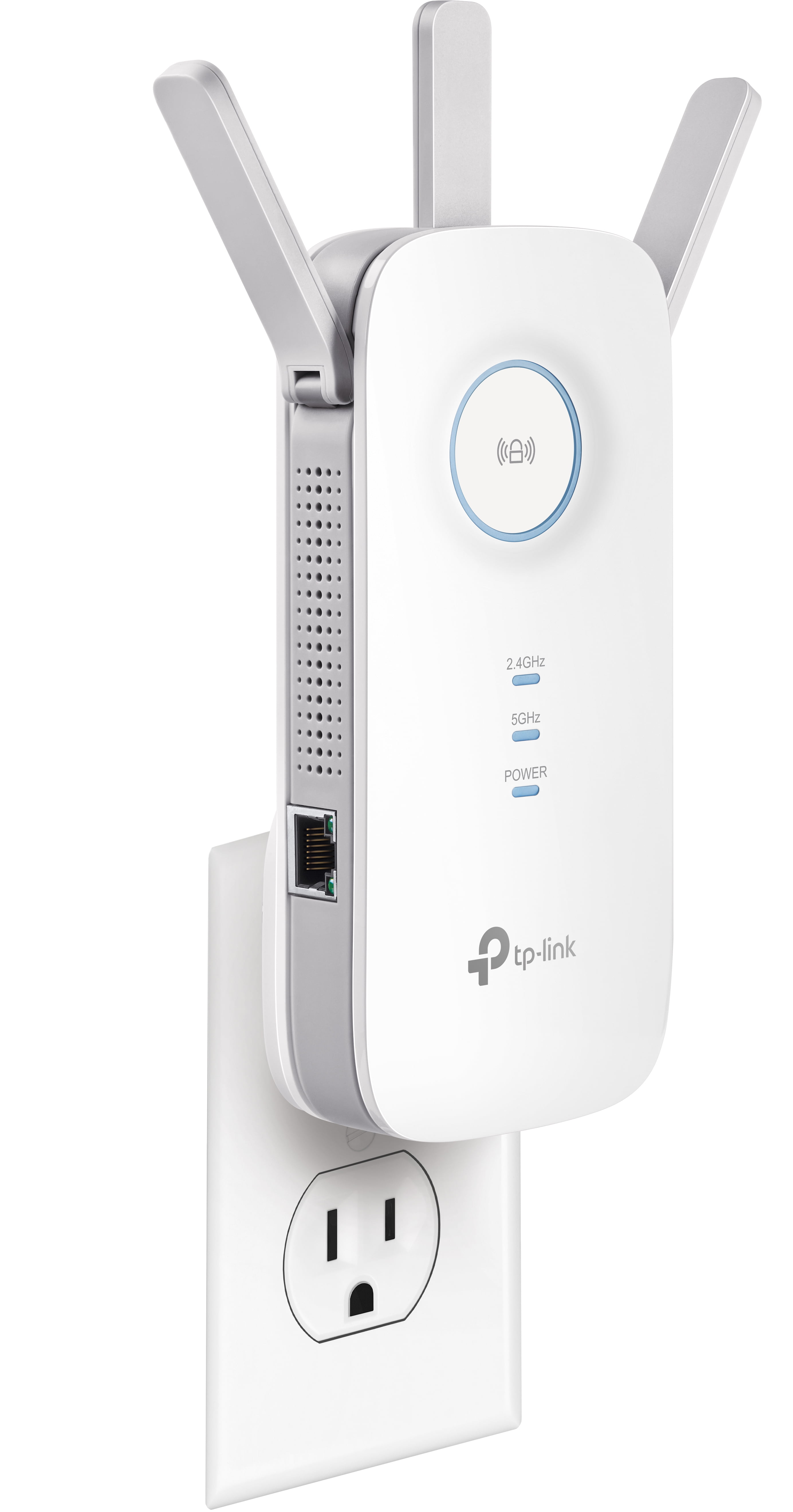 estudiar Mucho grado TP-Link RE450 AC1750 Wi-Fi Range Extender - Walmart.com