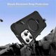 thumbnail image 2 of For iPhone 13 Pro Max Case Compatible with MagSafe Kickstand TPU + PC Shockproof Phone Back Cover, 2 of 4