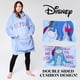 thumbnail image 3 of Sudadera con capucha Disney Stitch Blanket, 2 en 1, sudadera con capucha de forro polar extragrande para bebés Yoda Minnie Mouse, Stitch Gifts (Blue Eeyore), 3 of 6