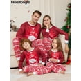 thumbnail image 2 of Nuevo conjunto navideño a juego para la familia, ropa estampada para madre e hija, papá e hijo, conjunto de pijamas familiares, ropa de invierno para bebés, niños y niñas, 2 of 4