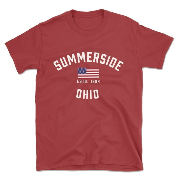 Summerside Ohio Patriot Men's Cotton T-Shirt