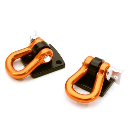 Integy RC Toy Model Hop-ups C26929ORANGE Realistic 1/10 Bow Shackle for Off-Road Trail Rock
