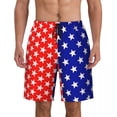 thumbnail image 1 of Swimsuits Checker Two T Board Shorts Summer Black White Retro Mod Hawaii Beach Shorts Man Surfing Quick Dry Beach Trunks, 1 of 5