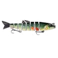 thumbnail image 2 of Multi articulado 12,5 cm 21,5 g señuelos Wobbler artificial pesca cebo duro (D) Tmvgtek Para estrenar, 2 of 9
