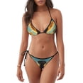 thumbnail image 1 of Balery Golden Cloud Winged Dog Pijama Estampado Bikini de Dos Piezas para Mujer - Conjunto de Bikini Ajustable Sexy y Cómodo para Playa, 1 of 6