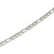 thumbnail image 2 of Non-Tarnish Fashionable 304 Stainless Steel Figaro Chain Necklaces for Men with Lobster Claw Clasps Stainless Steel Color 21.65 inch(55cm) 6mm, 2 of 3