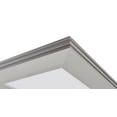 thumbnail image 3 of AFX Sloane 1-light ADA Satin Nickel LED Linear Flush Mount, White Acrylic Shade, 3 of 3