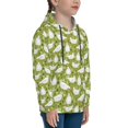 thumbnail image 3 of Haiem Funny Chicken Pattern Boys Hoodie, Youth Pullover Hooded Sweatshirt, Kangaroo Pocket Hoodie for Kids Girls -X-Large, 3 of 6