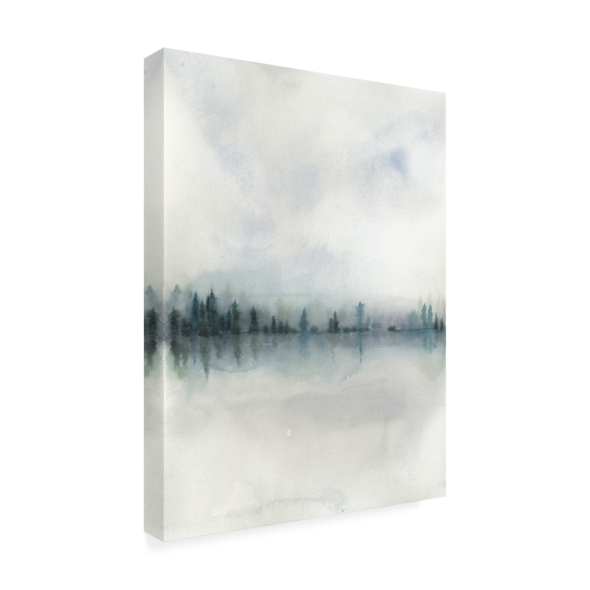 Trademark Fine Art 'Horizon Whisper II' Canvas Art by Grace Popp