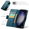thumbnail image 2 of Case for Samsung Galaxy A23 4G Wallet Case, Retro PU Leather Flip Case with Magnetic Closure, [RFID Blocking] Card Holder and Kickstand for Men Women, TPU Shockproof Full Protective Case, Blue, 2 of 8