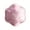 Pink, variant on Upgraded ceramic mahjong dice dish for American tables, multi-scene tray for tiles, markers, coins and jewelry.,White