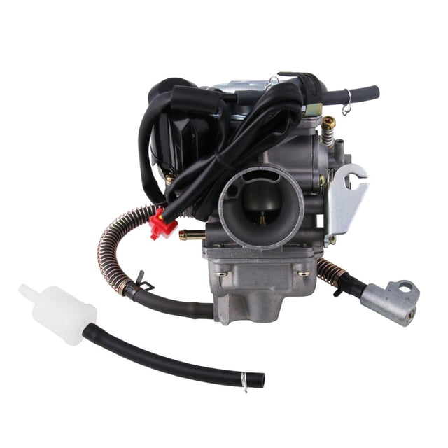 Carburador de admisión de 24 mm Sharpla para motocicleta GY6 125CC 150cc