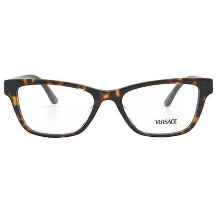 Versace Demo Cat Eye Ladies Eyeglasses VE3316F 108 55